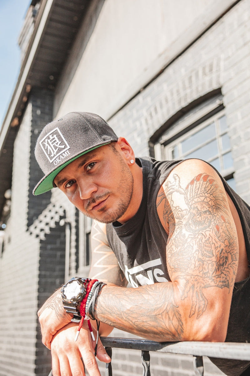 Kanji Snapback - Karl Fredericks