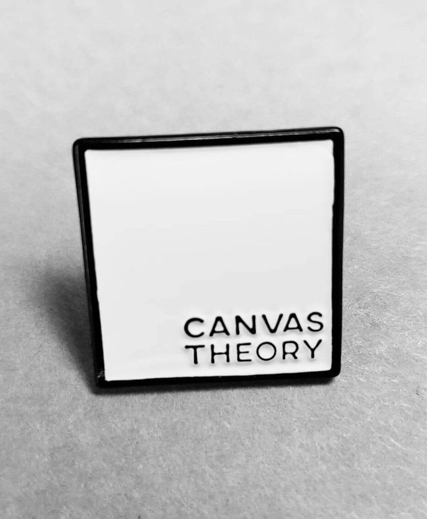 Canvas Theory Signature Pin